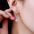 风下Hrfly 冰糖珍珠耳坠 8.5-9mm Akoya海水珍珠耳饰 18K金钻石镶嵌耳饰 女人一定要有的高级感 礼盒第4张高清大图