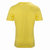 卡文克莱Calvin Klein男士短袖纯棉T恤 CK时尚拼接圆领半袖t恤90791(黄色 M)第4张高清大图