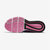 【亚力士】耐克女子跑步鞋 NIKE AIR ZOOM登月11代 内置气垫减震透气运动跑步鞋 818100-500(紫色 37.5)第5张高清大图