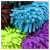 普润 雪尼尔超细纤维伸缩加密长毛除尘掸子(紫色)第4张高清大图