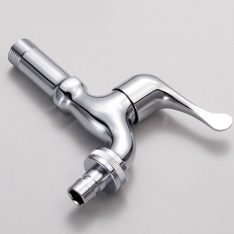 九牧jomoo快开单冷洗衣机龙头全铜加厚自来水小龙头72124