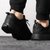 Skechers斯凯奇男鞋 黑武士运动鞋休闲鞋跑步鞋轻便透气户外老爹鞋51706-BBK(黑色 39.5)第7张高清大图