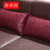 斯蒂朗 S02 北欧实木沙发 客厅组合沙发 U型布艺软包沙发(米黄色 单人位)第3张高清大图