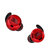 JBL T280TWS 真无线蓝牙耳机 运动跑步迷你入耳挂耳式防水耳机5.0(红色)第2张高清大图