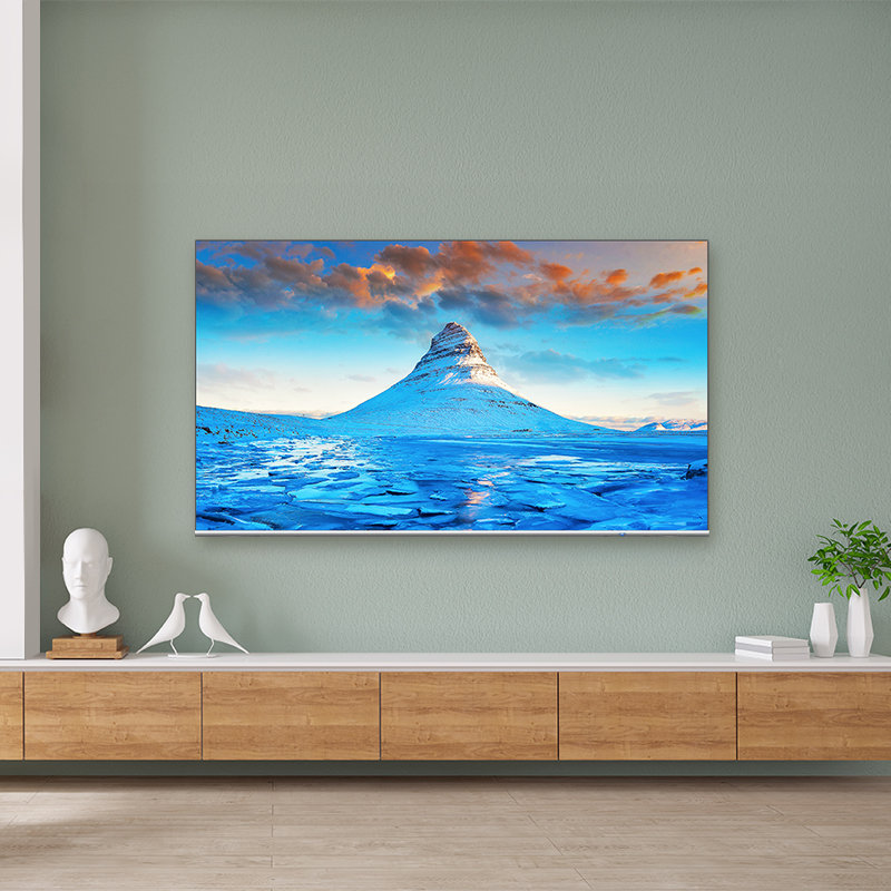 创维skyworth55h555英寸4k超高清hdr护眼全面屏ai人工智能语音蓝牙