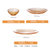 康宁VISIONS土耳其进口晶莹系列耐热玻璃餐具6/8/12/14件套(琥珀色 6件套)第5张高清大图