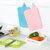 有乐A456家用塑料分类切菜板水果板案板厨房防滑小砧板面lq30(蓝色)第2张高清大图