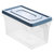 冰箱收纳盒厨房食物带手柄储物盒水果鸡蛋杂粮盒子透明带盖保鲜盒(加大号5L【两个装】 默认版本)第9张高清大图