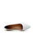 Daphne/达芙妮春新款单鞋低跟金属装饰真皮浅口女单鞋1515101004(白色 35)第4张高清大图
