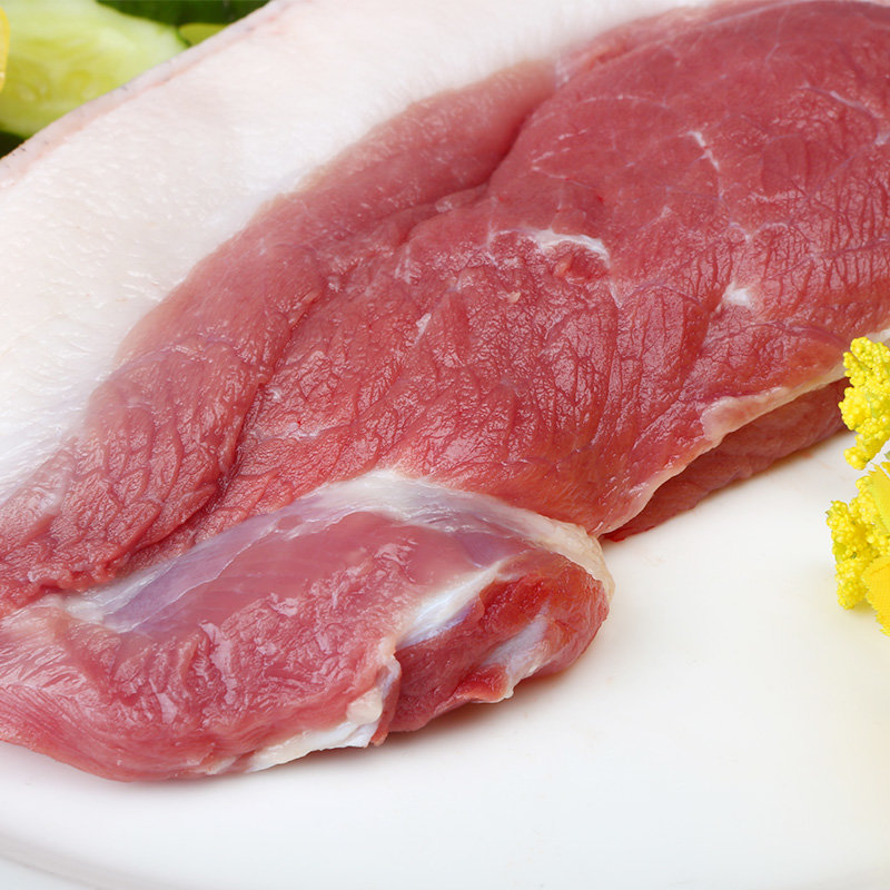 预售程岭黑山猪一头猪肉中精品