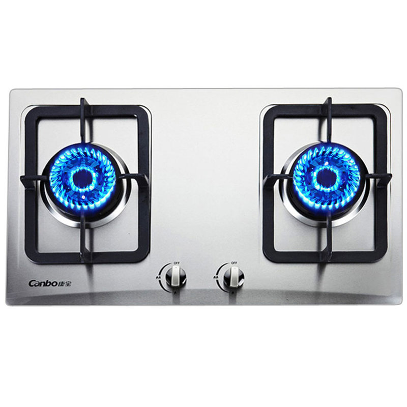康宝(canbo)JZY(T/R)-Q248-A93 脉冲点火 双眼灶 燃气灶(天然气)