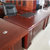 亿景鸿基 大班台老板桌经理桌 环保油漆办公桌(胡桃色 YB1800)第2张高清大图