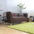 TIMI天米北欧布艺沙发 时尚简约沙发 创意沙发 小户型沙发组合(绿色 单人90cm)第4张高清大图