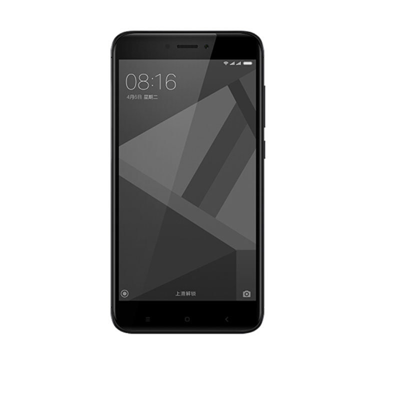 小米 红米4x 全网通标配 手机(磨砂黑)