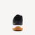 HLA/海澜之家时尚轻质舒适运动鞋潮流拼接男士固特异轮胎鞋HSXYD1Q060A(黑色60 44)第5张高清大图
