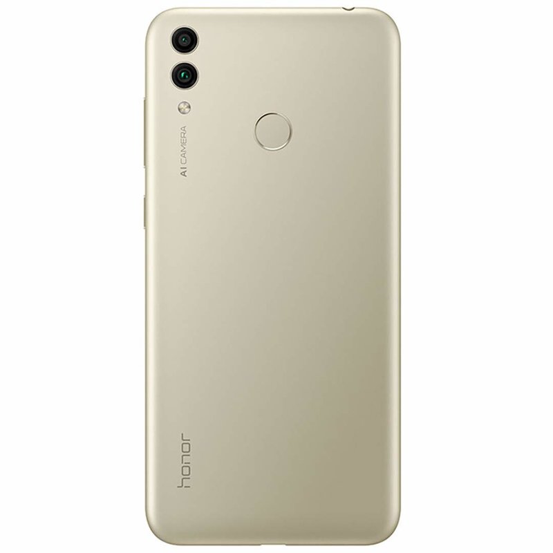 华为(huawei)荣耀畅玩8c 全面屏全网通4g手机 双卡双待 手机(铂光金)