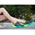 耐克跑步鞋男鞋Nike max90全掌气垫女鞋飞线跑鞋皮面休闲运动鞋(黑绿皮面)第3张高清大图