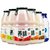 Yanwee养味牛奶玻璃瓶*6装草莓香蕉儿童早餐学生奶乳酸菌酸奶饮料(养胃 混合口味6瓶)第6张高清大图