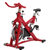 军霞JX-S1006商用健身车多功能健身房动感单车(红色 多功能)第3张高清大图