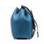 MICHAEL KORS 迈克·科尔斯 MK新款 女士单肩斜跨小号水桶包 30H5SGRM1U(青灰蓝（银钉）)第4张高清大图
