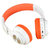 乔威(JOWAY) TD05 头戴式蓝牙耳机 低功耗传输 佩戴舒适 高清降噪 白色第4张高清大图