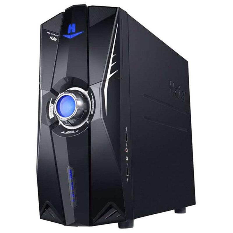 海尔(haier) x36-r8h10jn intel奔腾g4400 8g 1000g 2g独显 台式电脑