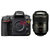 尼康（Nikon）D810单反单机身+ AF-S VR 105mm f/2.8G IF-ED 微距组合套机(套餐三)第2张高清大图