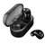 E7双耳蓝牙耳机 无线迷你小隐形耳塞入耳式运动型 充电舱电量显示 VIVO 苹果 三星 华为 小米 魅族 荣耀 OPPO(黑色)第2张高清大图