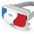 蚁视VR手机头盔眼镜  虚拟现实智能VR眼镜 3D头盔(欧洲杯纪念版)第2张高清大图