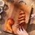 苏泊尔（SUPOR）乌檀木整木菜板 加厚砧板实木家用擀面案板切菜板(方形36*26*2.5cm)第3张高清大图