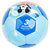 迪士尼(Disney)儿童足球米奇公主米妮可爱形象3号PVC车缝耐磨足球送气针DAB20242(天蓝色)第3张高清大图