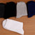 12双装 哈伊费舍男士四季运动纯色全棉中筒袜(黑色12双 均码)第3张高清大图
