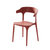 物槿 塑料牛角椅 YG-02(卡其色)第3张高清大图