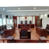 DF法官台陪审台审判桌法院专用桌椅组合学校模拟法庭家具DF-T54001 围栏