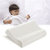 卡兰乳胶枕 儿童枕 婴儿宝宝枕 幼儿定型枕头 护颈枕头(白色天鹅绒枕套 50*30*7*9)第3张高清大图