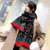 伊格葩莎 围巾女冬季韩版百搭两用加厚保暖披肩长款毛线针织围脖(粉灰色)第2张高清大图