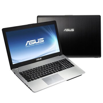 华硕(ASUS)N56VZ 15.6英寸屏游戏发烧笔记本电脑(I5-3230M 4G 750G GT650M 4G独显 DVD刻录 蓝牙 摄像头 Win7)黑色