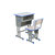 信拓单人双层升降钢木课桌椅XT-GM-005(默认)第5张高清大图
