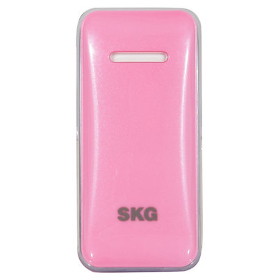 SKG SKJ021 补水保湿雾化纳米美容仪（粉色系列，随时随地随心告别干燥，令肌肤如水般绽放，持续深度保湿润泽）