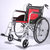 可孚轮椅轻便折叠老人手推车残疾人轻巧便携老年人多功能带坐便(黑色)第4张高清大图