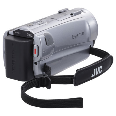 JVC GZ-E565SAC数码摄像机（银色）