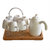陶瓷水具咖啡壶整套创意结婚茶具茶壶咖啡礼物杯架茶盘耐热礼盒托盘欧式水具凉水(单杯)第5张高清大图