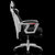 全球龙 电脑椅家用办公椅网布座椅可躺转椅老板椅子午休椅游戏电竞椅0ia(定制定金付尾款发货 物流或是快递)第5张高清大图