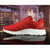 adidas阿迪达斯三叶草 ZX FLUX针织时尚跑鞋低帮男鞋休闲跑鞋夏季新款轻便运动休闲跑步鞋(全红 44)第3张高清大图