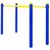 俊采云JCY-2G优质钢管双杠户外广场公园小区体育运动用品室外健身器材（单位：件）(蓝色 JCY-2G)第3张高清大图