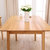 天米 TIMI 北欧白橡实木桌椅 1.2米1.4米餐厅家具 总统椅组合(原木色 1.2米餐桌)第4张高清大图