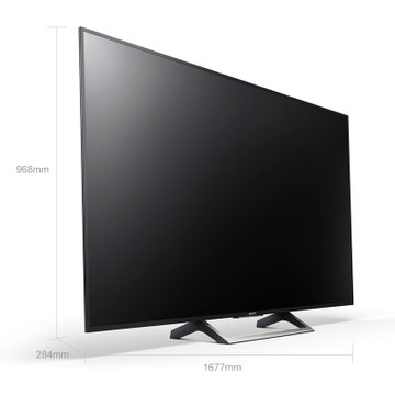 索尼（SONY）KD-75X8566E 75英寸 4K超高清HDR液晶平板网络智能电视