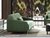 法卡萨 臻品生活 身份象征 意式真皮沙发组合实木轻奢豪华别墅客厅家具沙发整装8302(8171角几)第4张高清大图