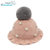 秋冬季婴儿帽子保暖套头帽儿童针织毛线胎帽2-10个月(大码建议约5-36个月(弹力大适合 韩粉)第5张高清大图