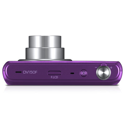 三星（SAMSUNG）DV150F数码相机 粉色 双屏自拍 个性时尚 智能美颜 多场景智能切换模式 25MM广角 1600万像素